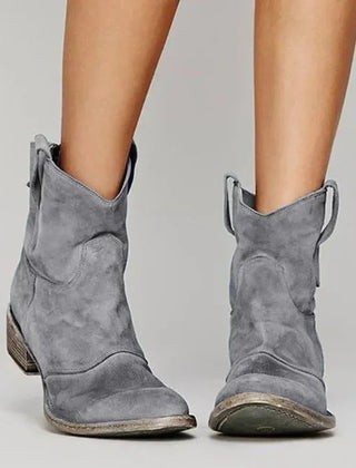 Paloma | Vintage Western Ankle Boots - Image 4