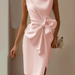 Quinn | Stylish Sleeveless Dress - Image 1