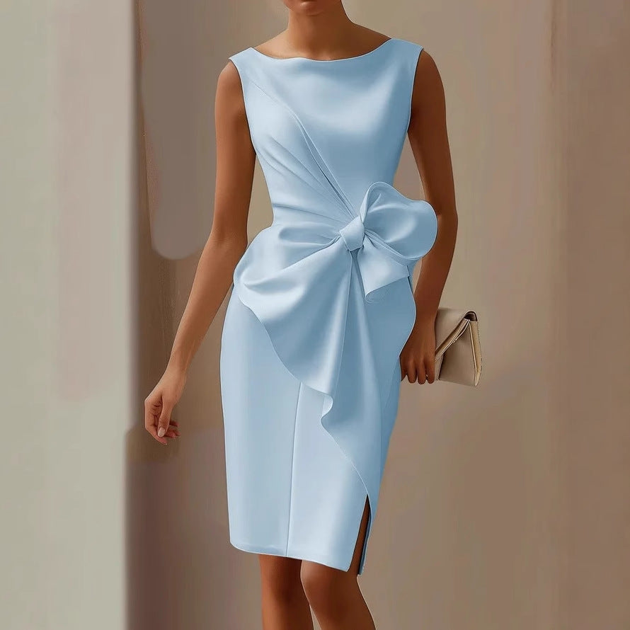 Quinn | Stylish Sleeveless Dress - Image 3