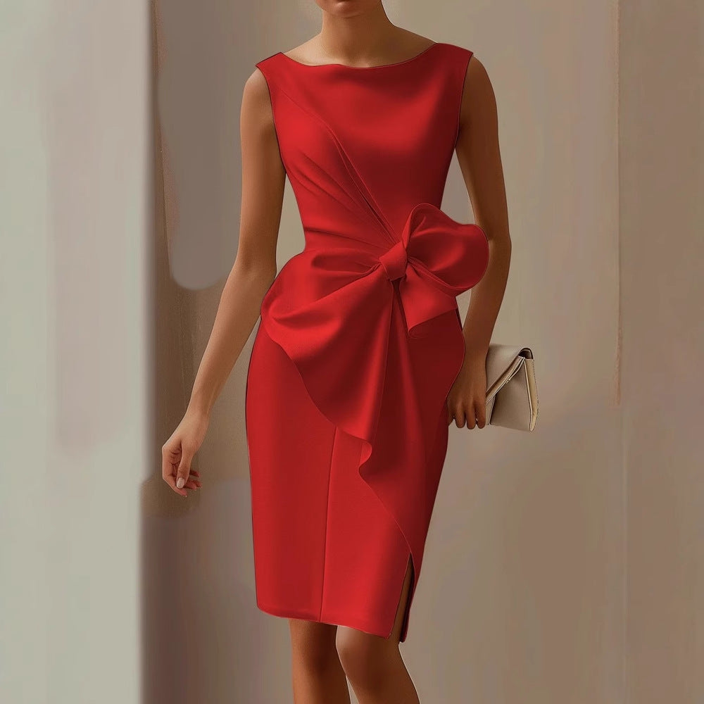 Quinn | Stylish Sleeveless Dress - Image 9