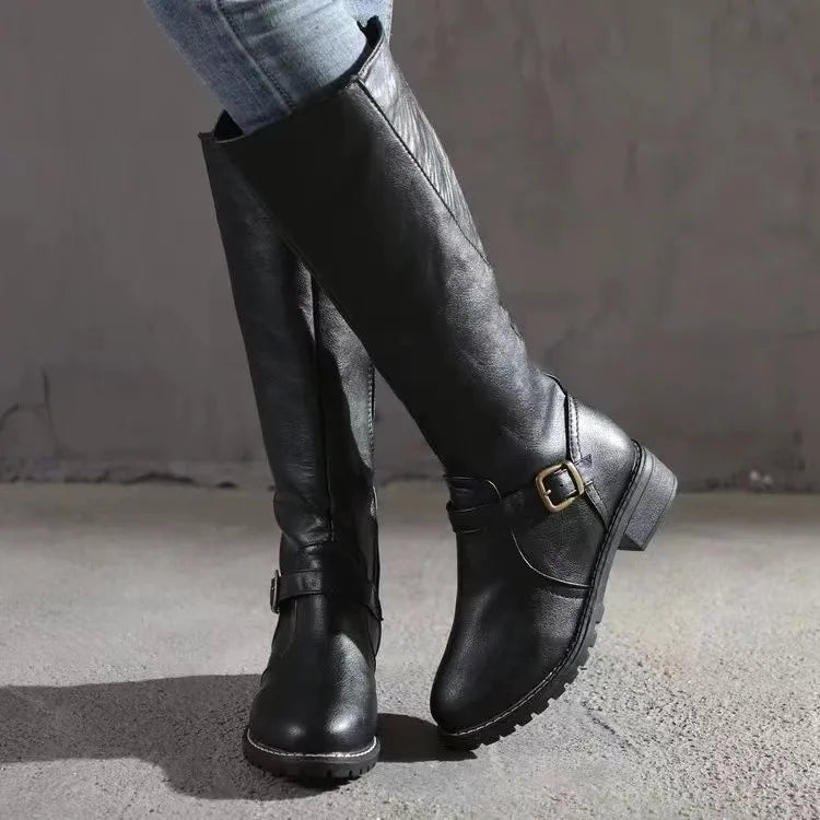 Katie | Women’s Premium Orthopedic Leather Boots - Image 1
