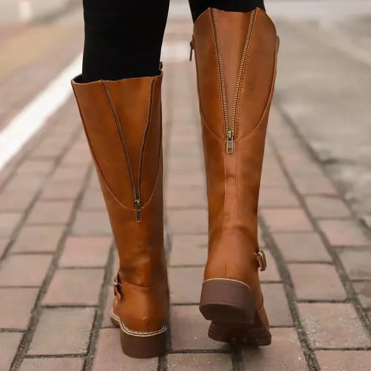Katie | Women’s Premium Orthopedic Leather Boots - Image 6