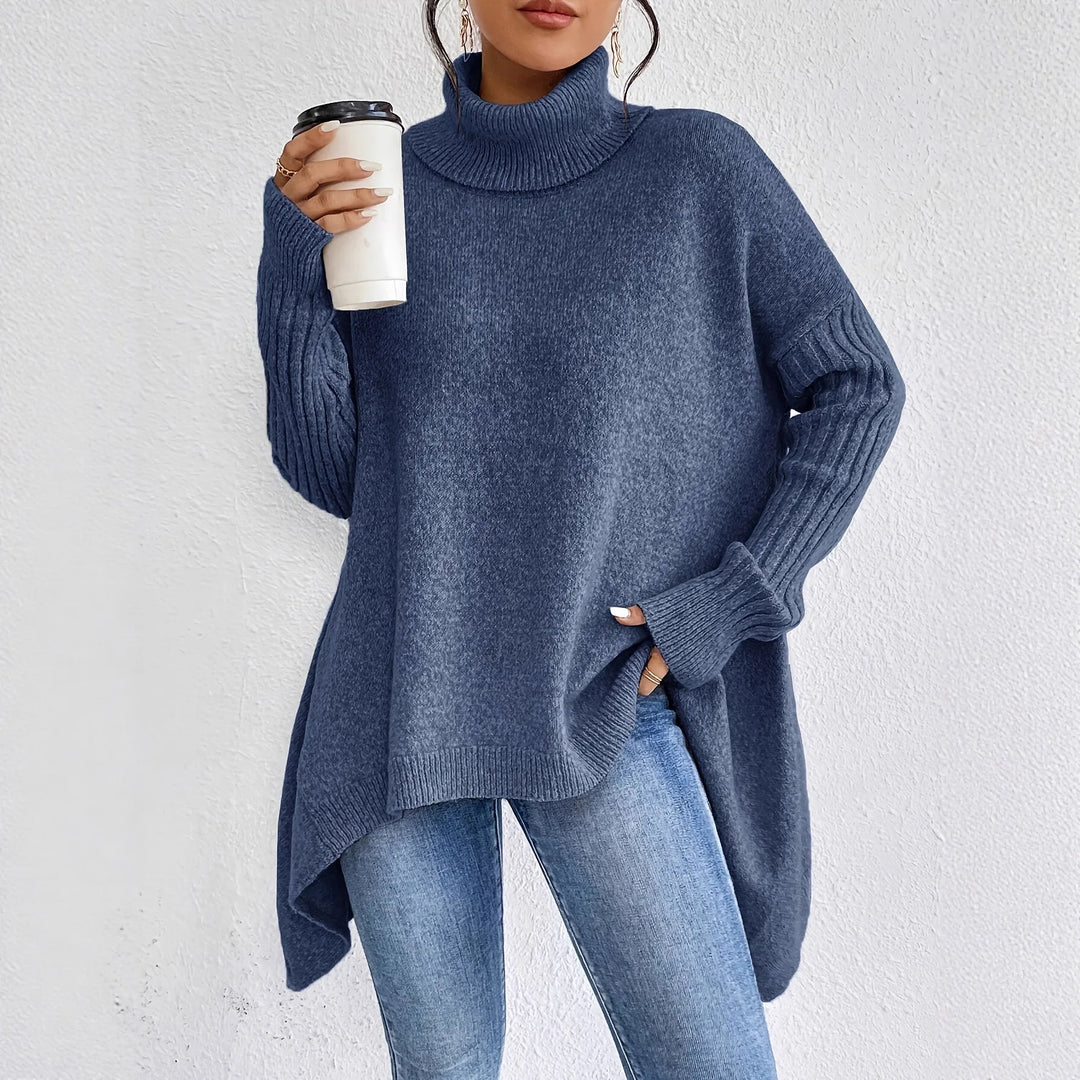 Heidi | Women’s Winter Cashmere Turtleneck - Image 1
