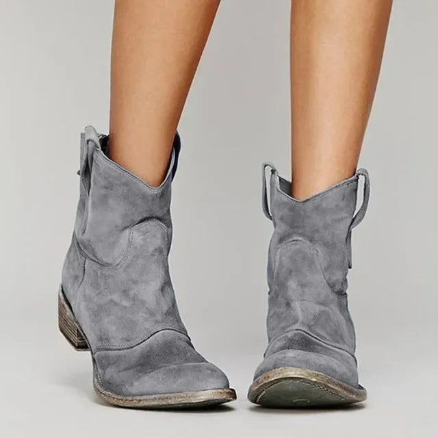 Women’s Outdoor Ranch Boots – Rugged Western Style