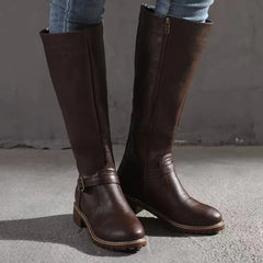 Katie | Women’s Premium Orthopedic Leather Boots - Image 2