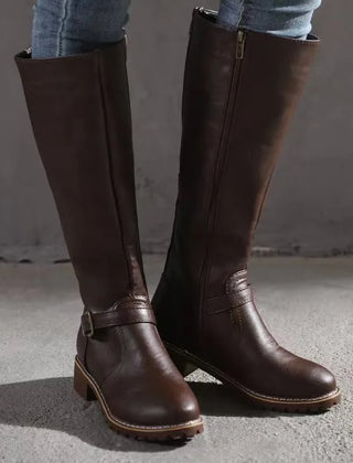 Katie | Women’s Premium Orthopedic Leather Boots - Image 2