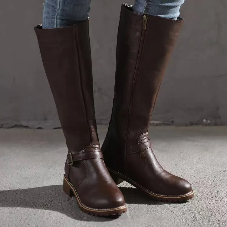 Katie | Women’s Premium Orthopedic Leather Boots - Image 2