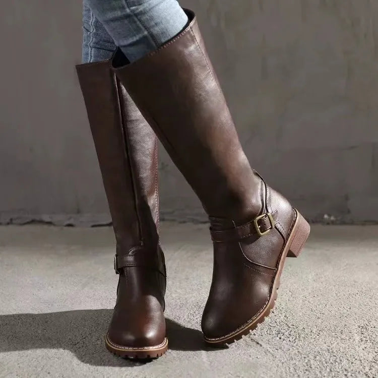 Katie | Women’s Premium Orthopedic Leather Boots - Image 3