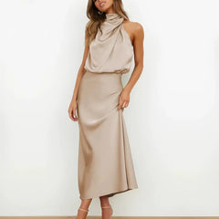 Solène | Elegant Midi Dress - Image 10