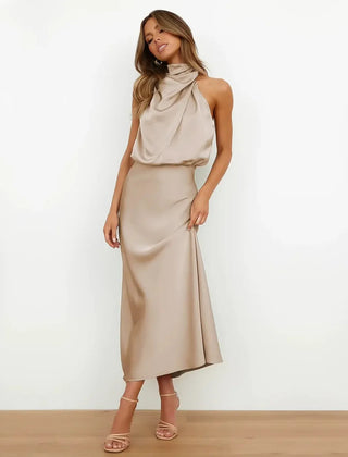 Solène | Elegant Midi Dress - Image 10