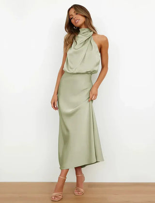 Solène | Elegant Midi Dress - Image 15