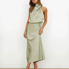 Solène | Elegant Midi Dress - Image 24
