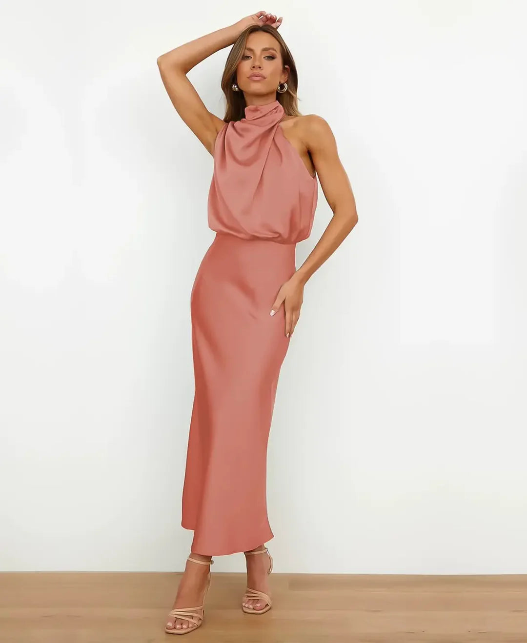 Solène | Elegant Midi Dress - Image 7