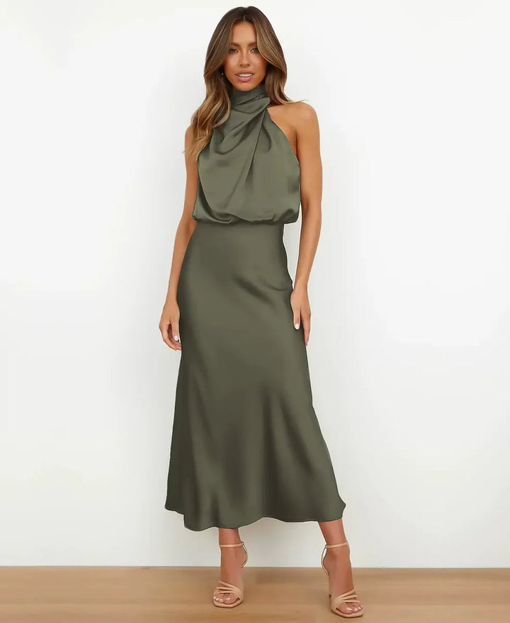 Solène | Elegant Midi Dress - Image 8
