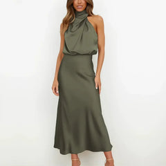 Solène | Elegant Midi Dress - Image 26
