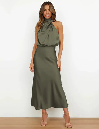 Solène | Elegant Midi Dress - Image 17