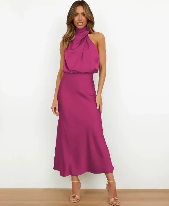 Solène | Elegant Midi Dress - Image 9