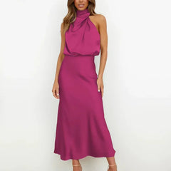 Solène | Elegant Midi Dress - Image 18
