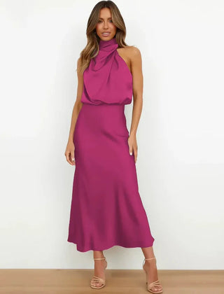 Solène | Elegant Midi Dress - Image 18