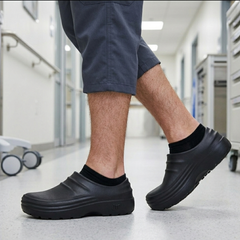 Unisex Breathable Clogs | Ergonomic Non-Slip Footwear | Comfortable All-Day Wear 0