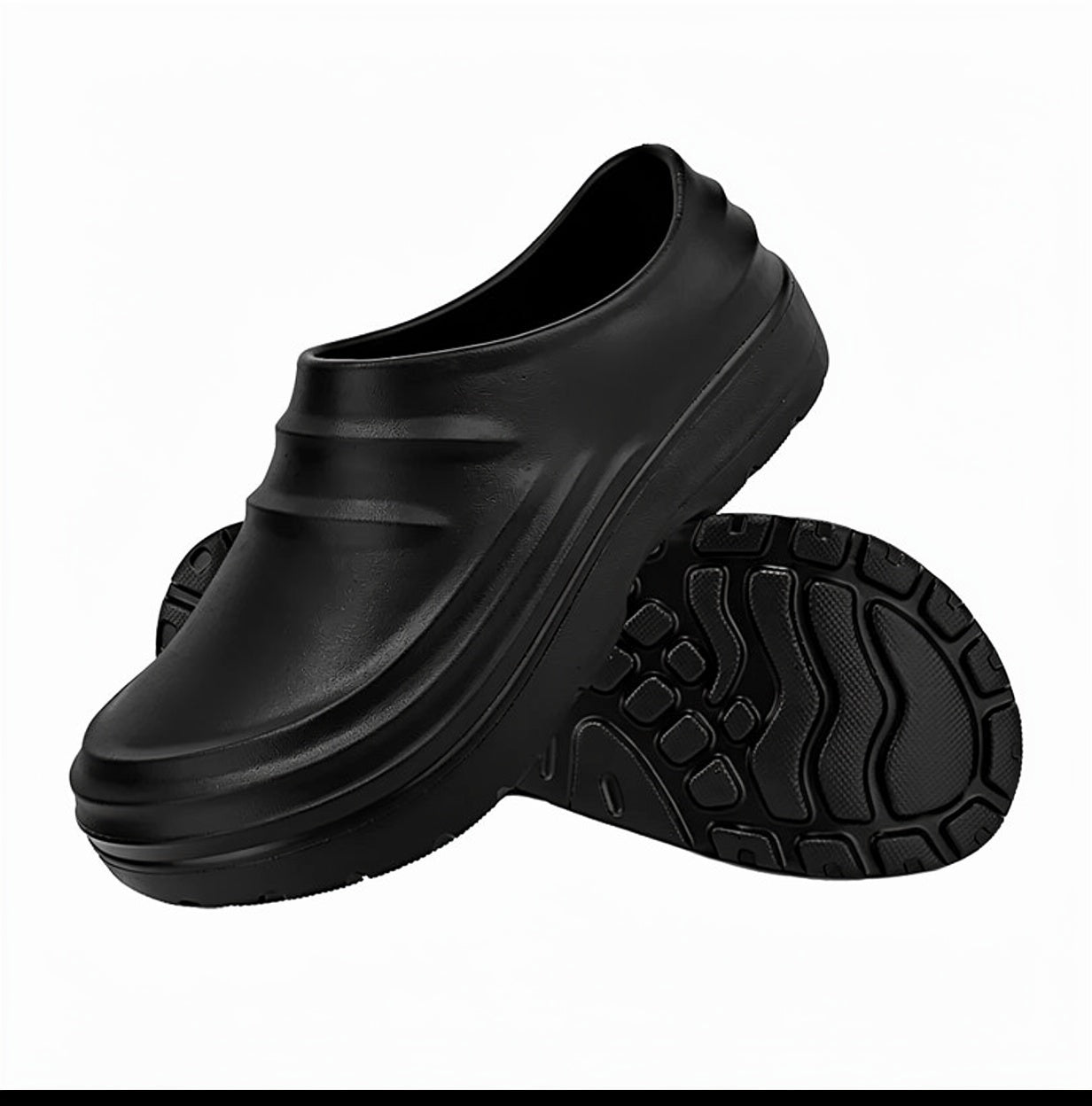 Unisex Breathable Clogs | Ergonomic Non-Slip Footwear | Comfortable All-Day Wear 1