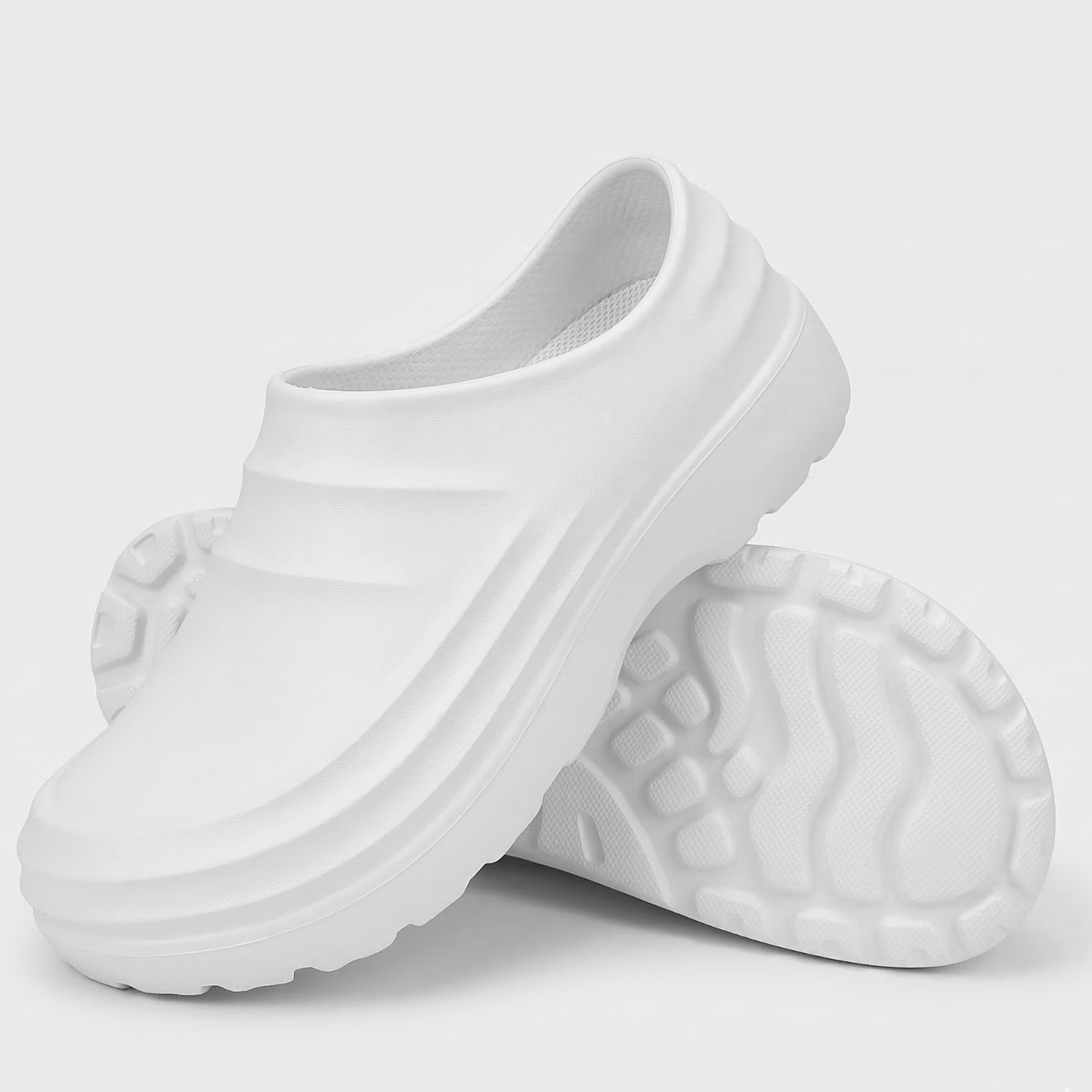 Unisex Breathable Clogs | Ergonomic Non-Slip Footwear | Comfortable All-Day Wear 3