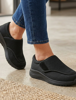 Unisex Extra-Wide Stretchable Shoes | Shock-Absorbing Comfortable Fit 0