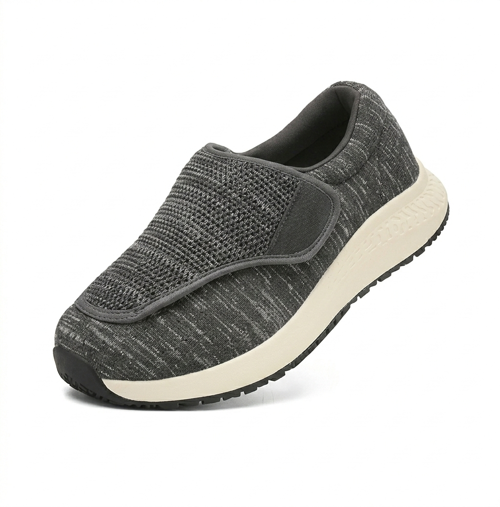 Unisex Extra-Wide Stretchable Shoes | Shock-Absorbing Comfortable Fit 3