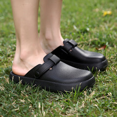 Unisex Lightweight Synthetic Clogs | Comfortable Arch Support Footwear | Slip-Resistant Design 0