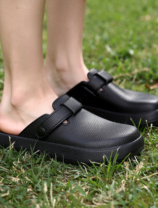 Unisex Lightweight Synthetic Clogs | Comfortable Arch Support Footwear | Slip-Resistant Design 0