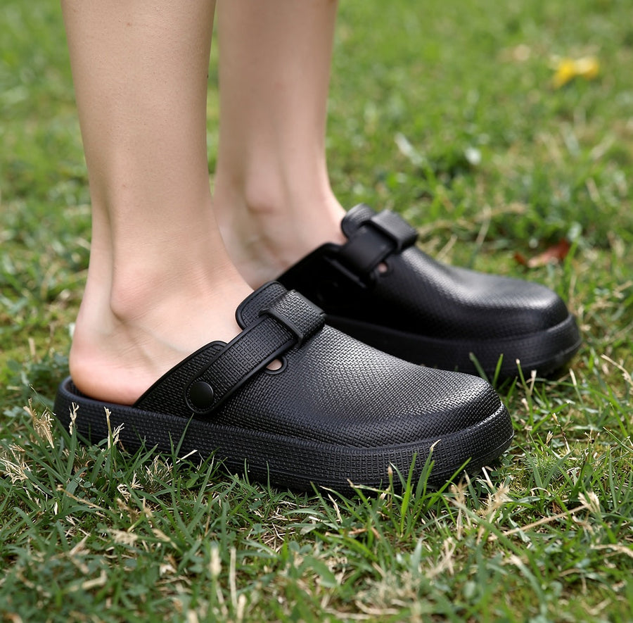Unisex Lightweight Synthetic Clogs | Comfortable Arch Support Footwear | Slip-Resistant Design 0