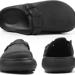 Unisex Lightweight Synthetic Clogs | Comfortable Arch Support Footwear | Slip-Resistant Design 4