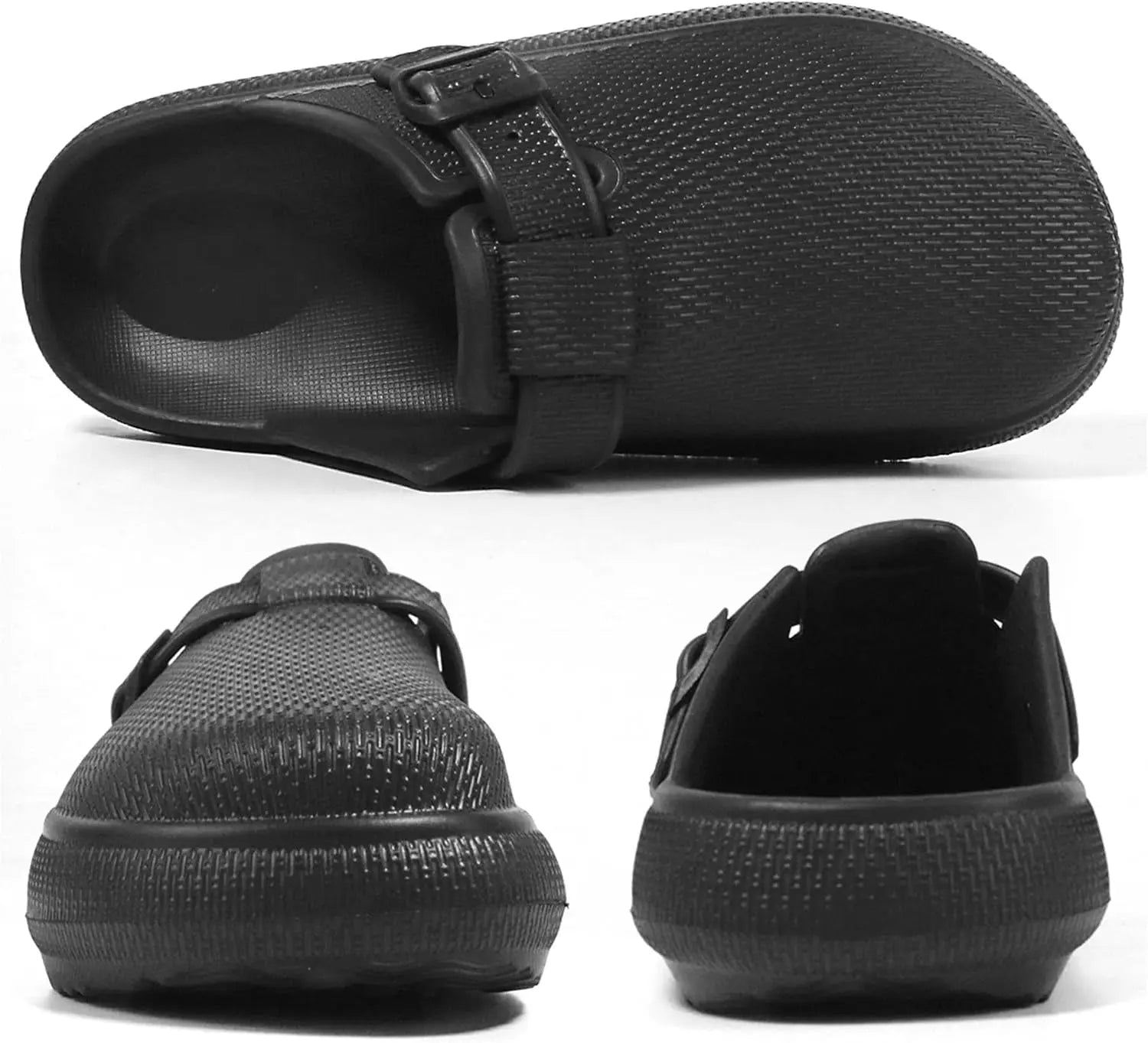 Unisex Lightweight Synthetic Clogs | Comfortable Arch Support Footwear | Slip-Resistant Design 4