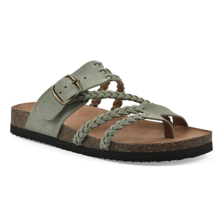 Women's Artisan Braided Buckle Sandals | Comfortable Chic Summer Footwear