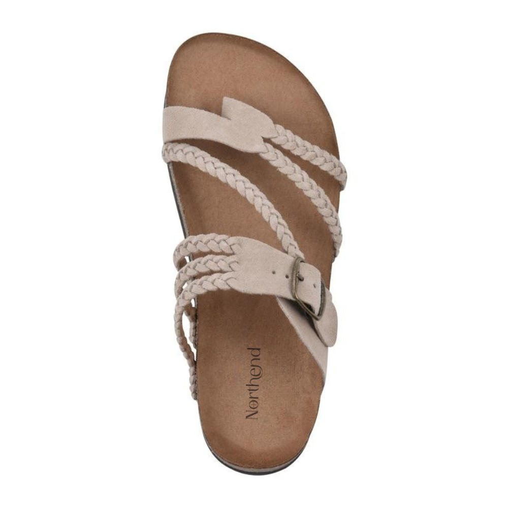 Women's Artisan Braided Buckle Sandals | Comfortable Chic Summer Footwear