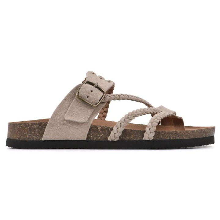 Women's Artisan Braided Buckle Sandals | Comfortable Chic Summer Footwear