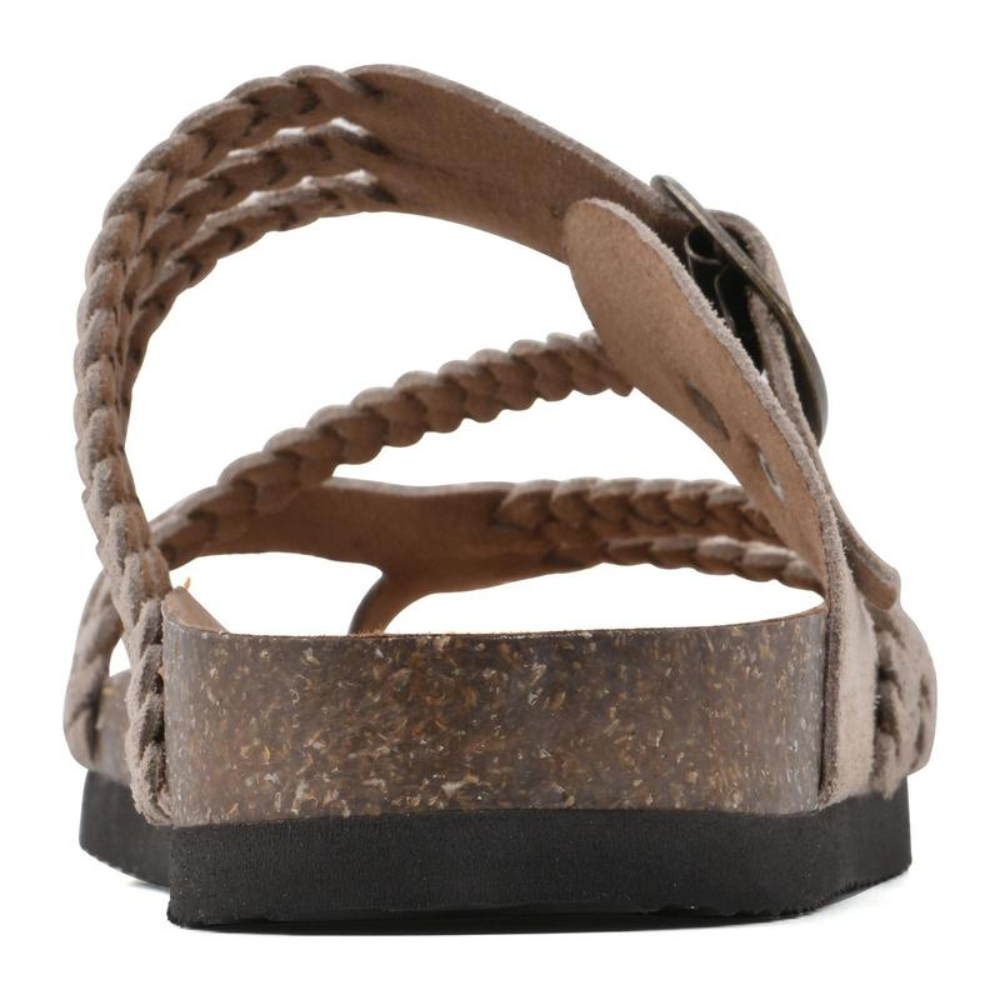 Women's Artisan Braided Buckle Sandals | Comfortable Chic Summer Footwear