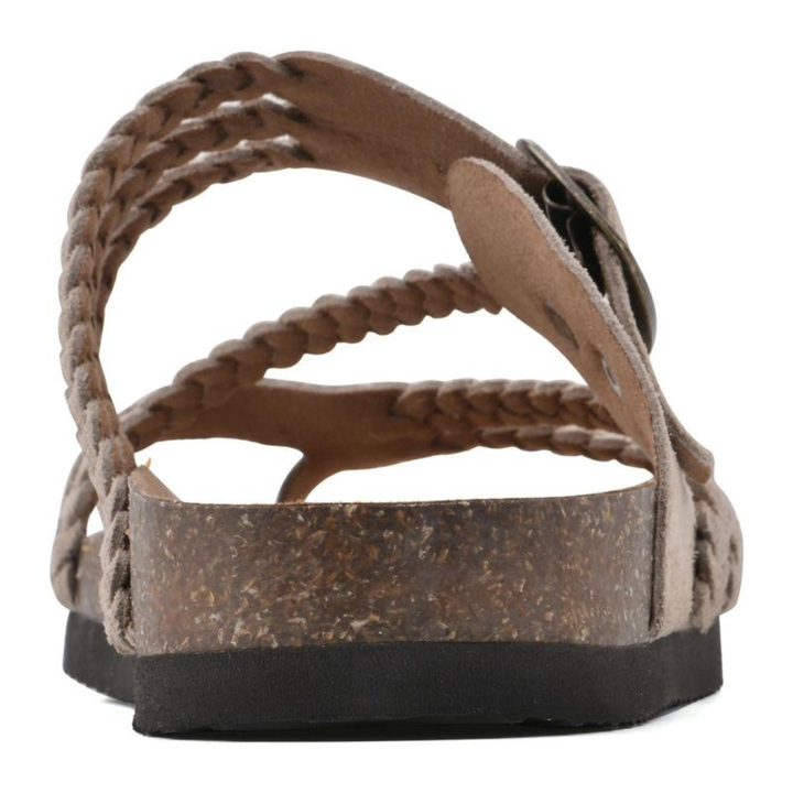 Women's Artisan Braided Buckle Sandals | Comfortable Chic Summer Footwear
