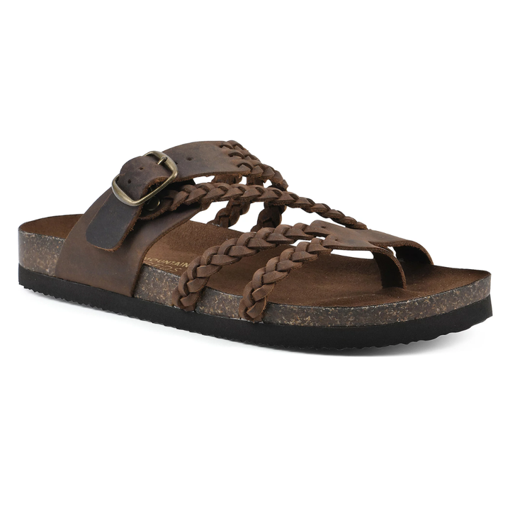 Women's Artisan Braided Buckle Sandals | Comfortable Chic Summer Footwear
