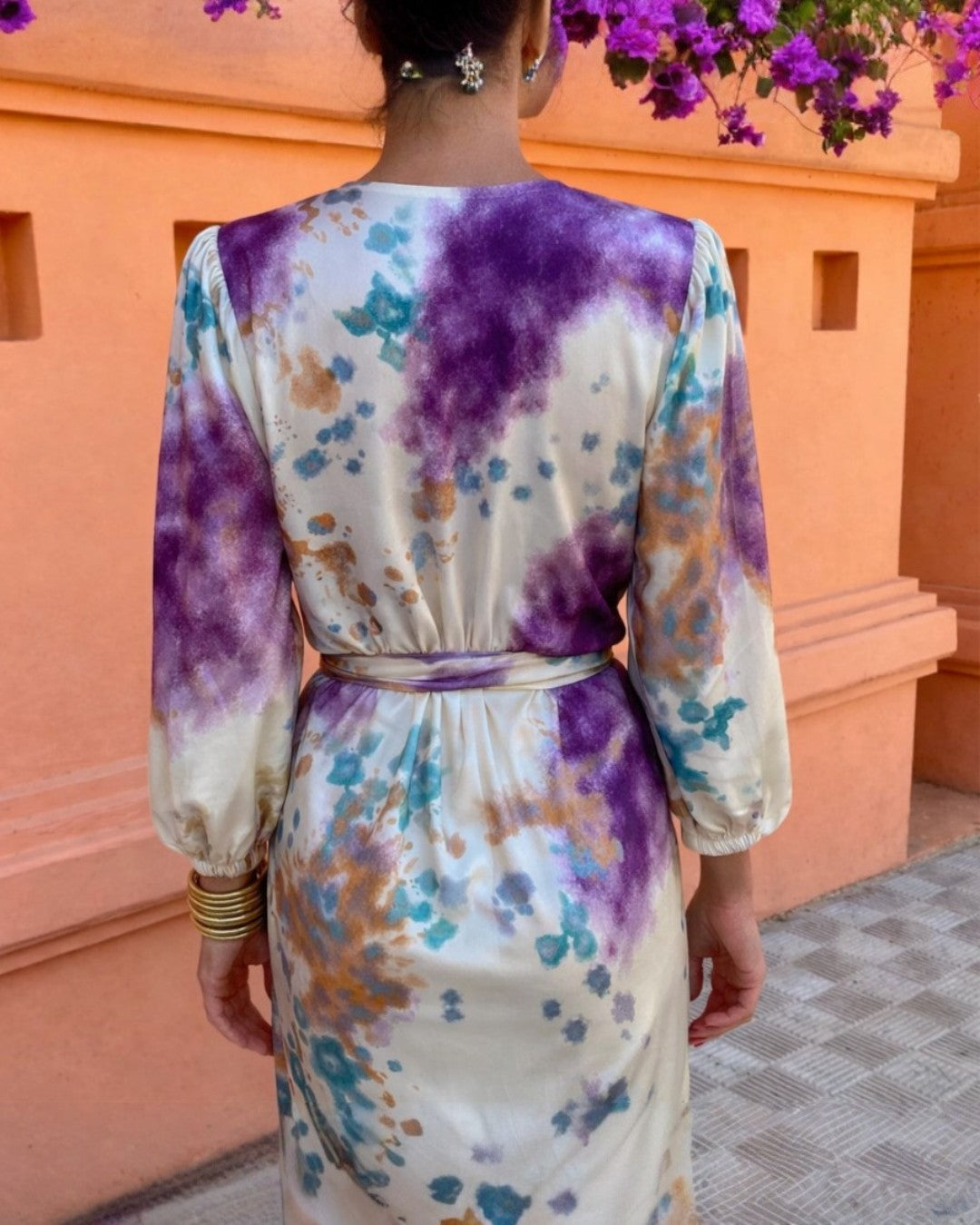 Women's Breathable Fabric Summer Dress | Elegant Slim-Fit Midi Dress 3