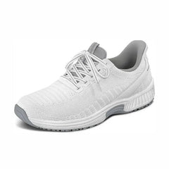 Women's Breathable Knit Slip-On Sneakers | Comfortable Orthopedic Walking Shoes 2
