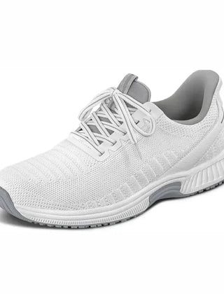 Women's Breathable Knit Slip-On Sneakers | Comfortable Orthopedic Walking Shoes 2