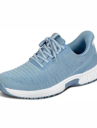 Women's Breathable Knit Slip-On Sneakers | Comfortable Orthopedic Walking Shoes 4