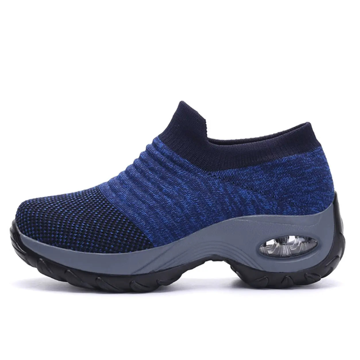 Women's Breathable Knit Slip-On Sneakers | Comfortable Orthopedic Walking Shoes 5