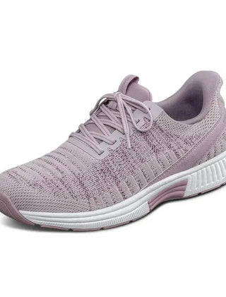 Women's Breathable Knit Slip-On Sneakers | Comfortable Orthopedic Walking Shoes 5