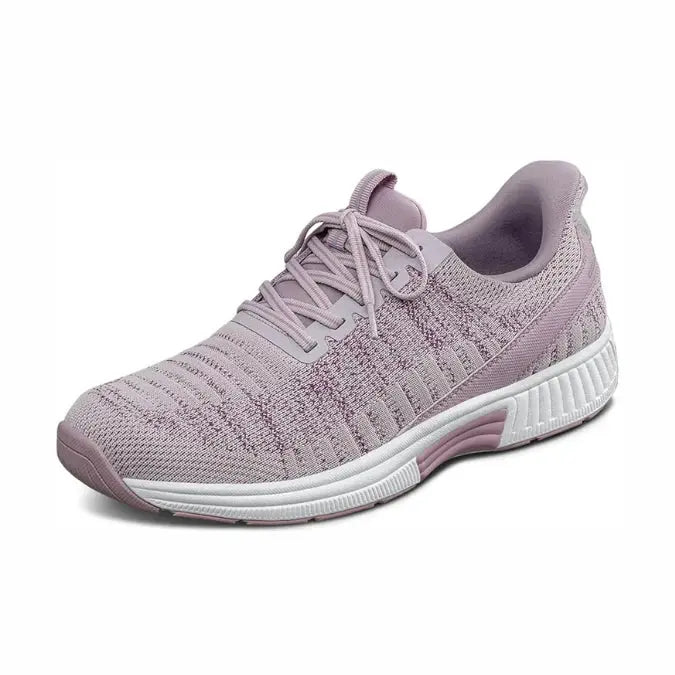 Women's Breathable Knit Slip-On Sneakers | Comfortable Orthopedic Walking Shoes 5