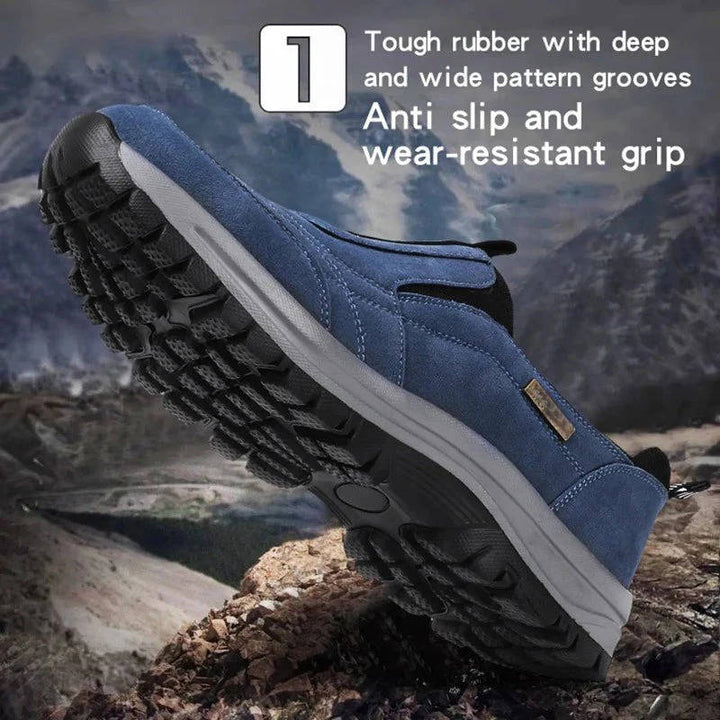 Women's Breathable Knit Walking Shoes | Comfortable Arch Support Slip-On Sneakers 3