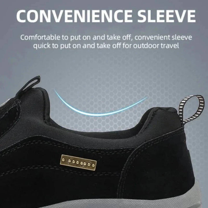 Women's Breathable Knit Walking Shoes | Comfortable Arch Support Slip-On Sneakers 7