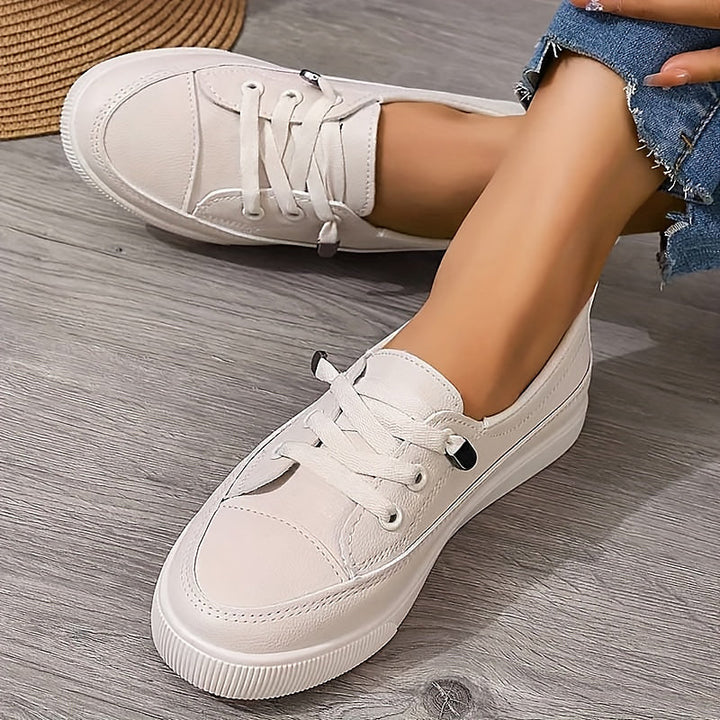 Women's Breathable Mesh Slip-On Sneakers | Comfortable Orthopedic Walking Shoes 1