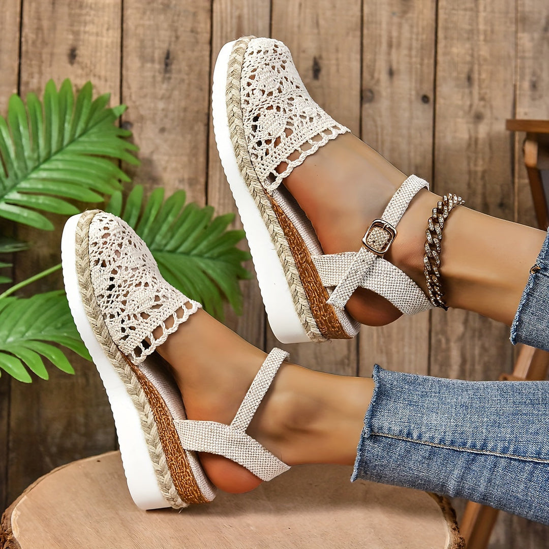 Women's Breathable Orthopedic Sandals | Adjustable Comfortable Summer Footwear